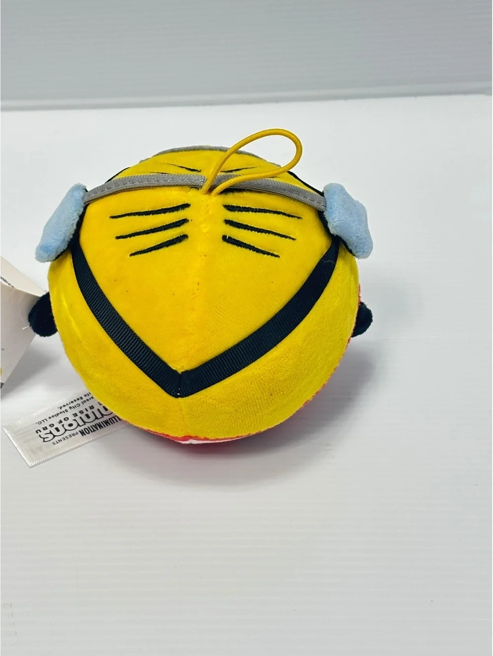 Minions The Rise of Gru Plush Toy - Stuart Minion Round Soft Plush Toy -NEW